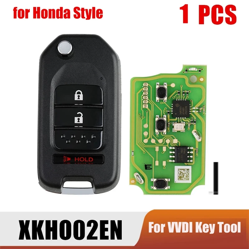 

Пульт дистанционного управления для Xhorse xjo02en 2 + 1 кнопка для Honda Type для VVDI Key Tool