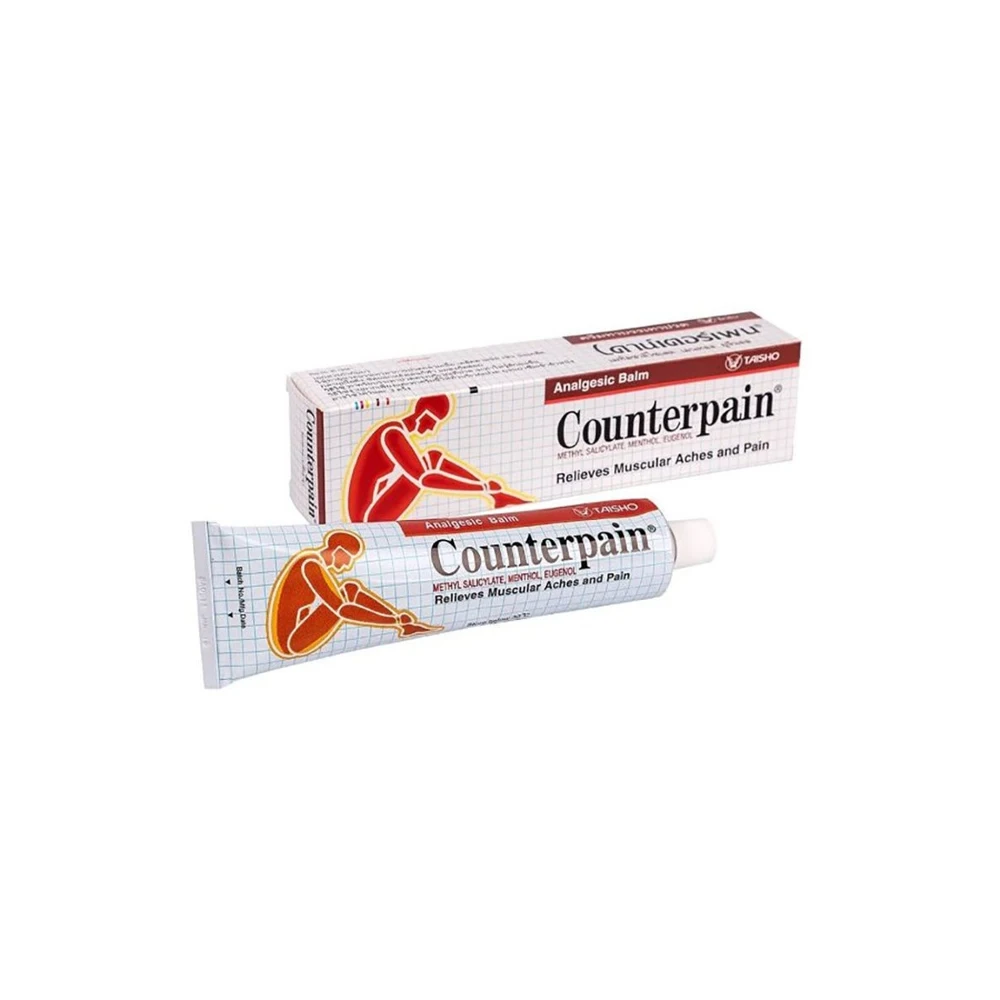 Counterpain разогревающий обезболивающий гель красный 30гр. |