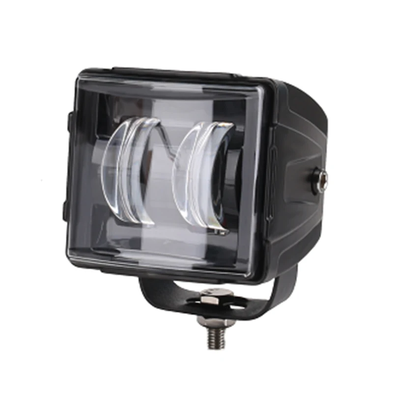 

Car LED Work Light Square Spotlight 3inch For Wrangler A-pillar Spotlight SUV Front Bumper Floodlight 20W 3535*4 6000K IP67