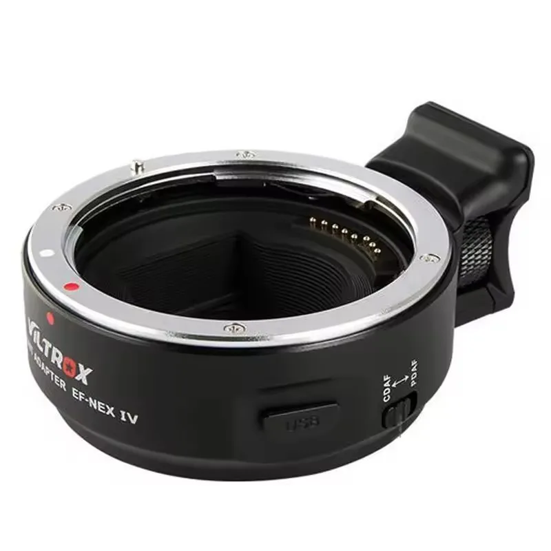 Фото Адаптер для объективов VILTROX EF-NEX IV с автофокусом для объективов Canon EF на камеры Sony E (A7M4/A6400/ZV-E10) №4