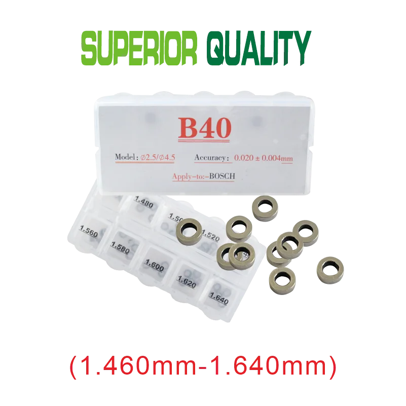 B11 B12 B13 B16 B22 Регулировка прокладок форсунки Common Rail B15 B14 B40 B41 B25 B26 B31 B48 Комплект прокладок дизельного топлива Шайба