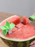 watermelon divider 304 stainless steel cut watermelon watermelon slices windmill artifact