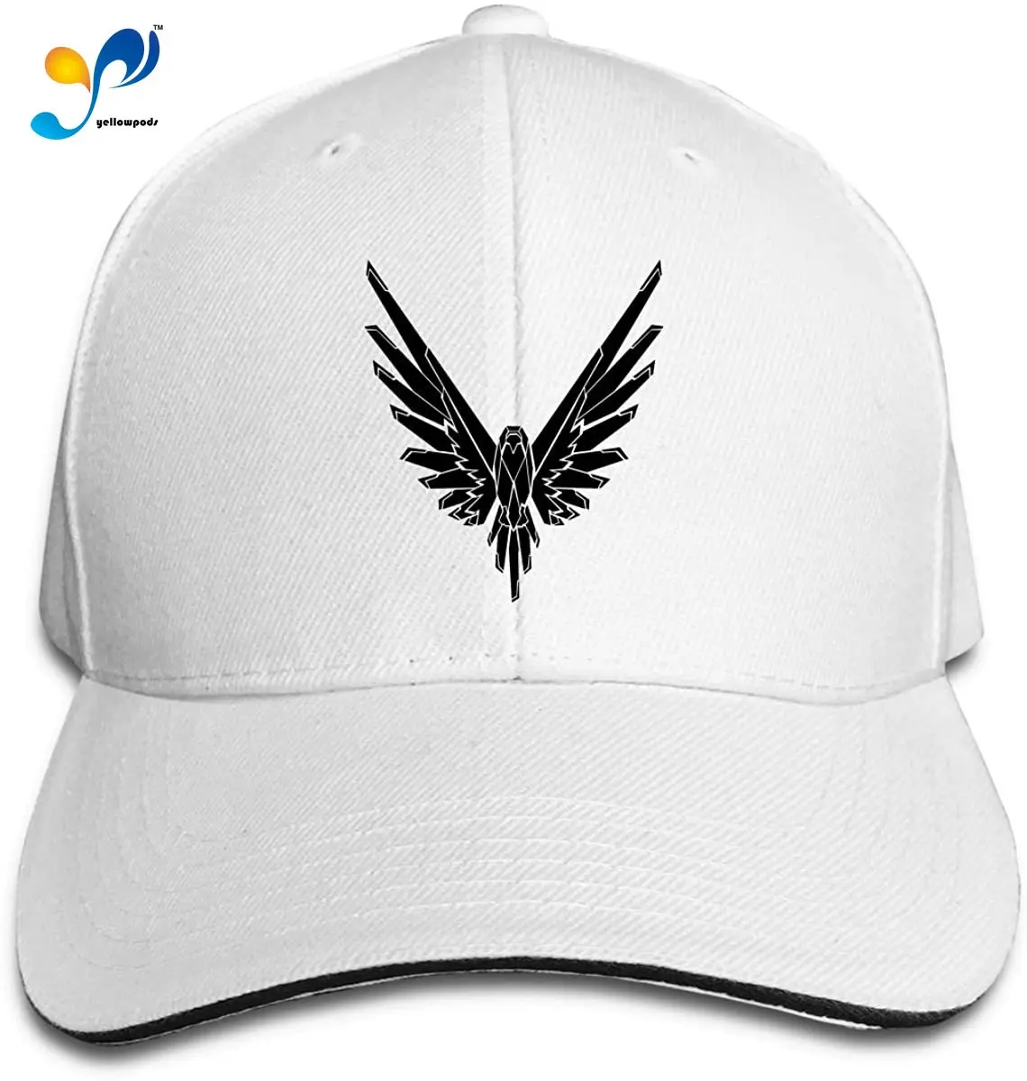 

Girl's and Mens Classic Pointed Cap Hats Maverick Bird Gold Logan Paul 4