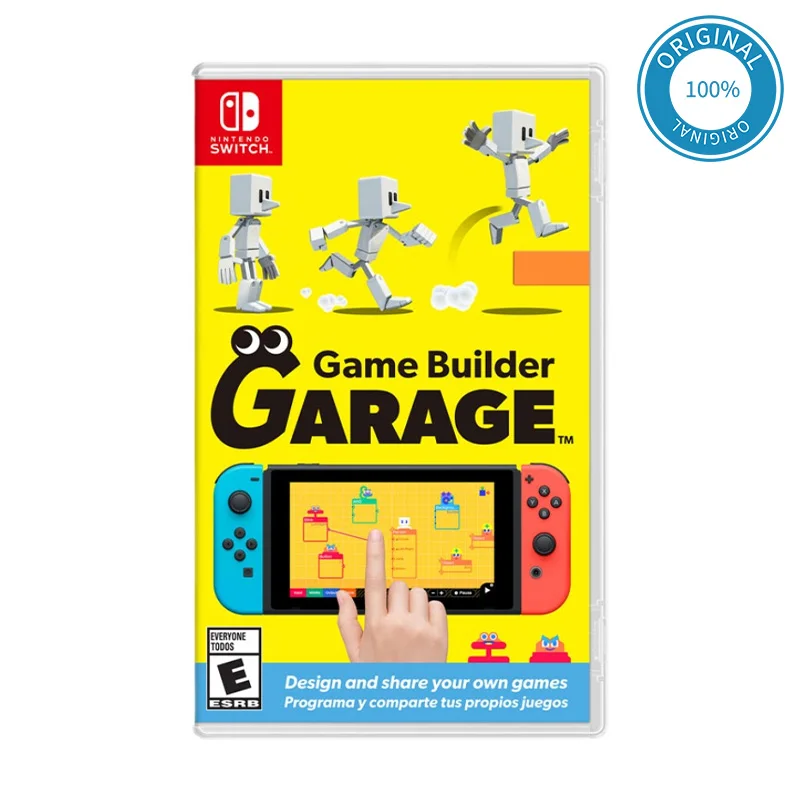 

Nintendo Switch Game Deals - Game Builder Garage - Games Physical Cartridge - US/EU/HK/JP Edition Random