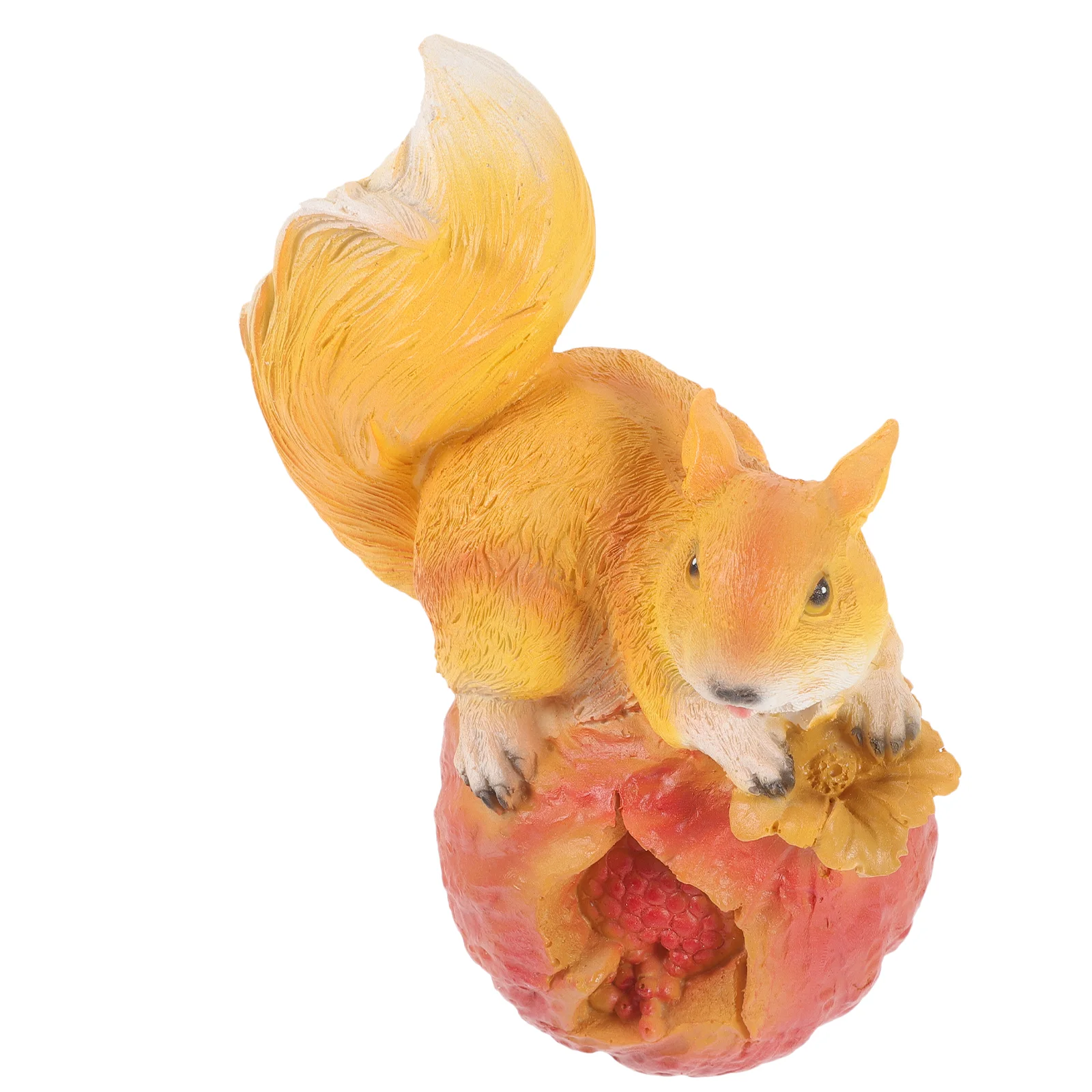 

Animal Model Decorative Squirrel Figurine Ornament Outdoor Toy Gifts Sculpture Simulation