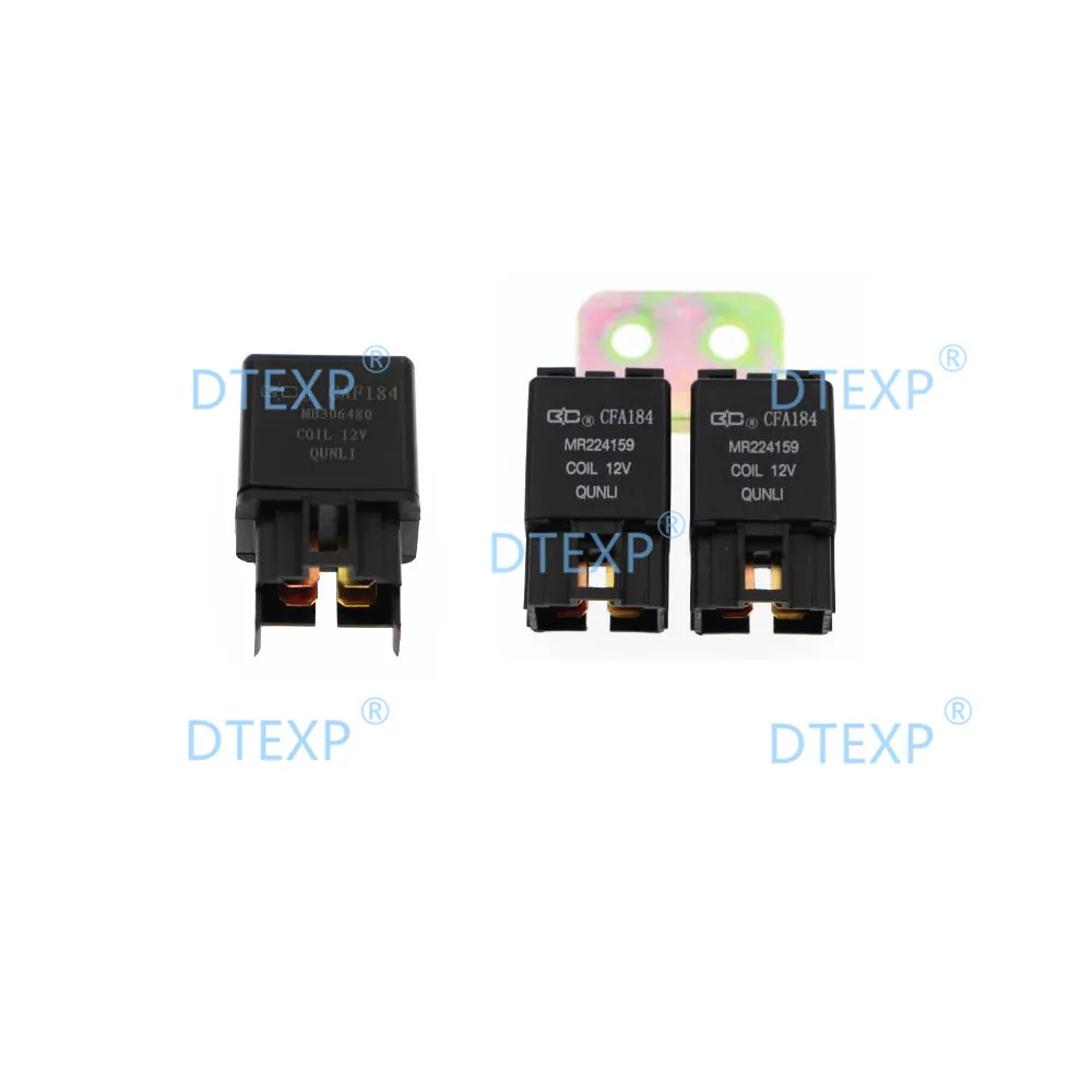 

Rear Heat Control Oil Pump Relay For Pajero MK2 V31 V32 V33 V43 V46 Fog Light Windows Control Relay For Montero