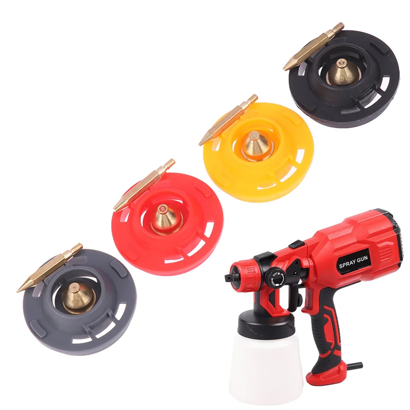 

0.5/1.0/1.8/2.5mm Spray Gun Nozzle High Quality Metal Painting Gun Sprayer Tip Old Damaged Airbrush Nozzle Replacement