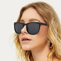 newest foldable sunglasses with box vintage classic sun glasses men shopping travel colorful uv400 lunette de soleil femme 2022