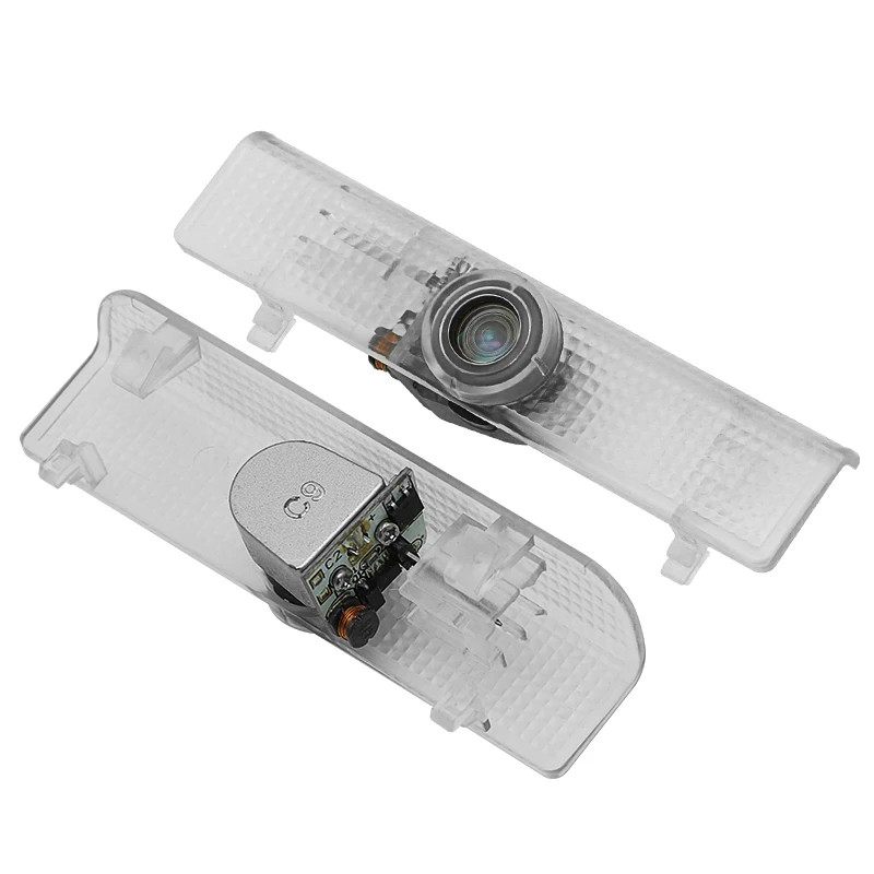 

2PCS LED Car Door Lamps For Nissan Nismo Logo Shadow Light Welcome Light For Nissan Patrol Titan Teana Altima GTR Armada Maxima