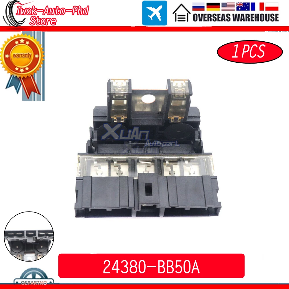 XUAN 24380BB50A Держатель блока предохранителей с плавким звеном в сборе для Nissan Rogue Sport