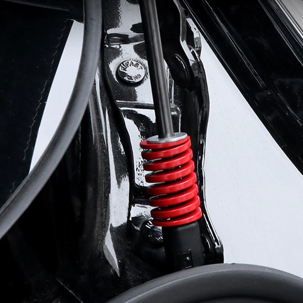 

Die Springs OD Support Tailgate Trunk 25mm 2Pcs Car Modification For Rear Metal Red Suitable For Tesla Model 3