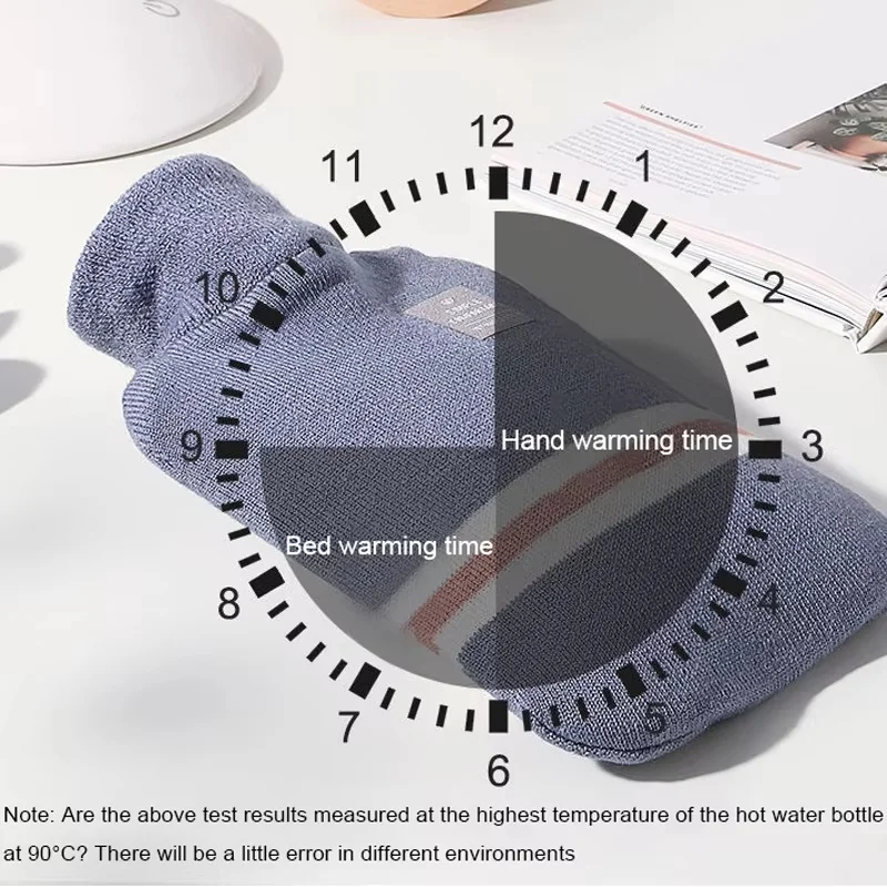 Бутылка для горячей воды 2л ПВХ