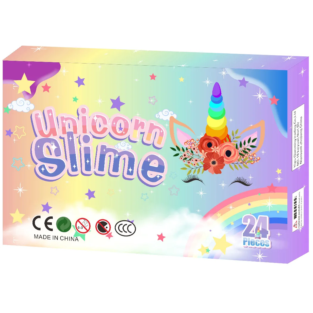 

DIY Slime Gift Set Fid-get Advent Calendar 2022 for Kids Fluffy Putty Gift 24 Days Christmas Countdown Calendars Xmas Surprise