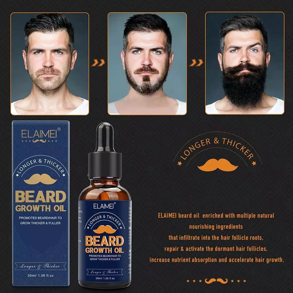 30 мл уход за бородой усами жидкое средство для ухода мужчин t масло роста бороды