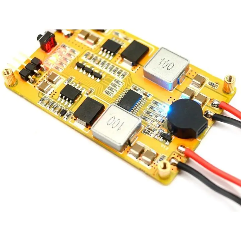 Двойной UBEC 4A/5-12V 4A/5V Встроенный пульт дистанционного управления Aux переключатели