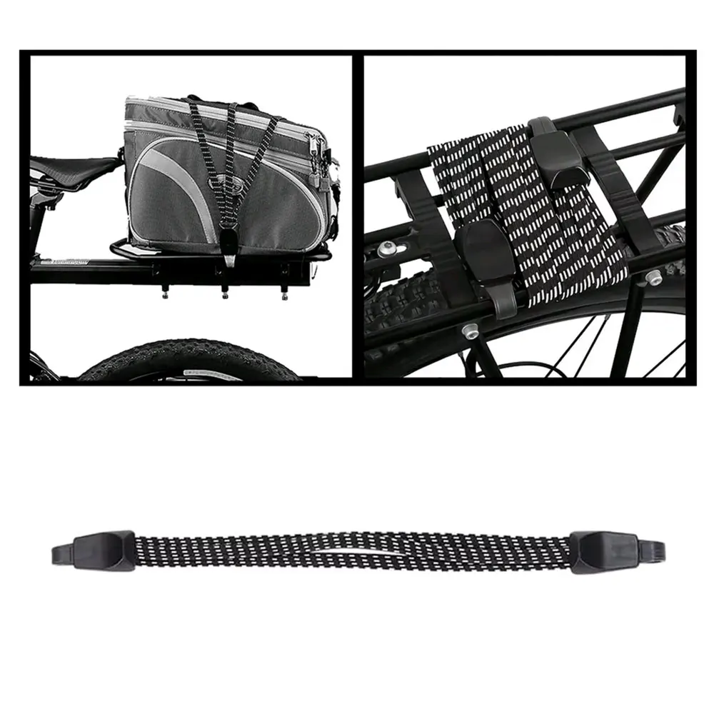 1x велосипедный веревка для багажа эластичные ремни переноски эластичная