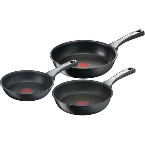 Набор неограниченных сковородок из титана Tefal 6X 20 / 24 28 см приготовление