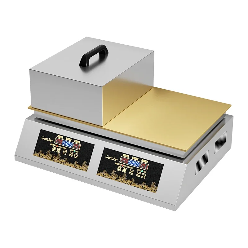 Wanzhuo суфле машина коммерческая dorayaki специальный горшок медная пластина гриль