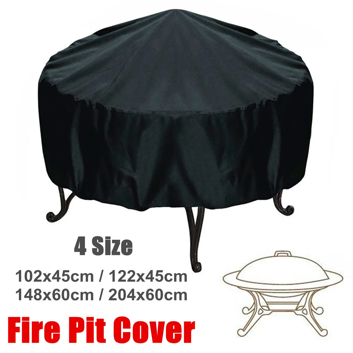 Shelter Cover Garden 4 Sizes