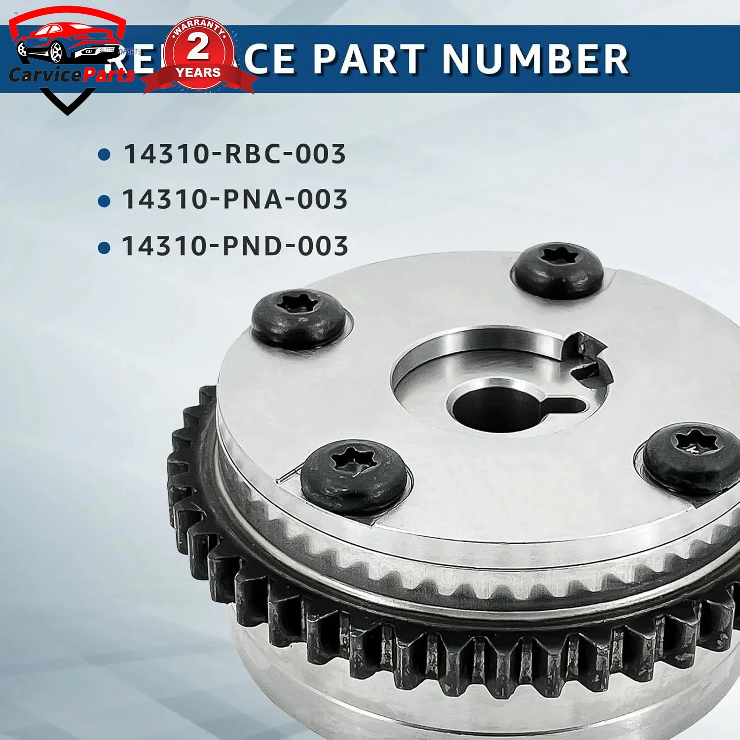 Новинка зубчатый Вал Phaser VVT 14310-PND-003 14310-RBC-003 зубчатая передача для Honda Accord Φ Civic Stepwgn