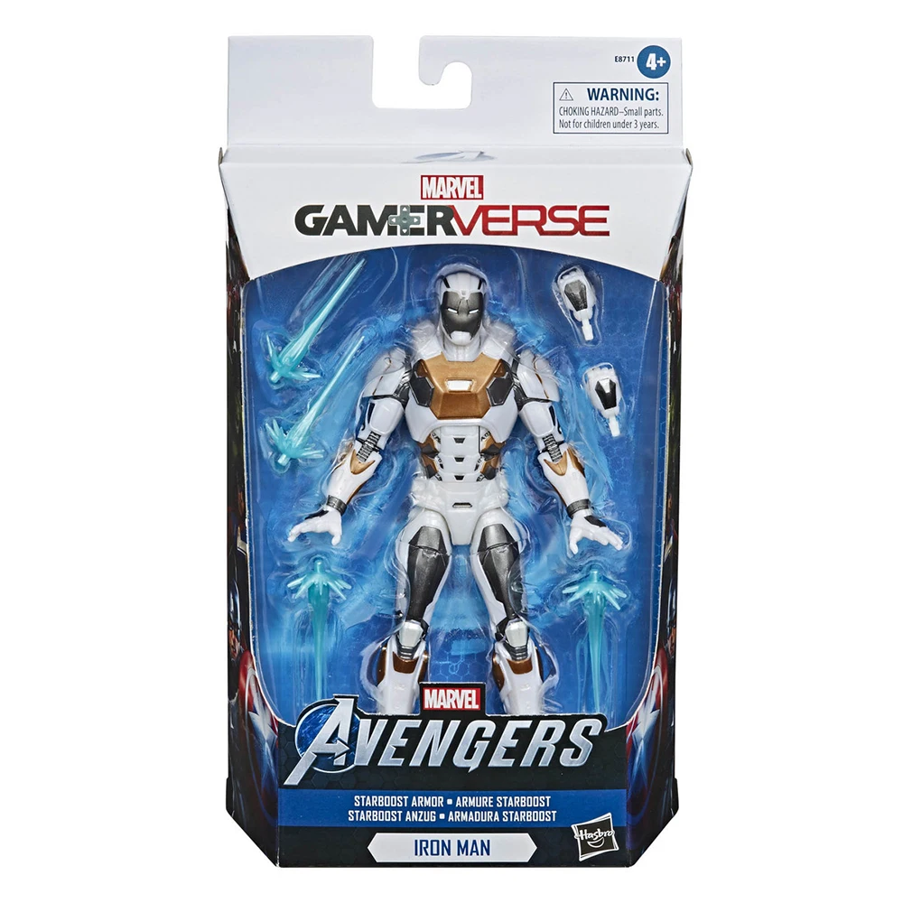 

[In Stock] Hasbro Marvel Legends Series Target Exclusive Gamerverse Avengers Iron Man Action Movie Figure Collection Model Toy