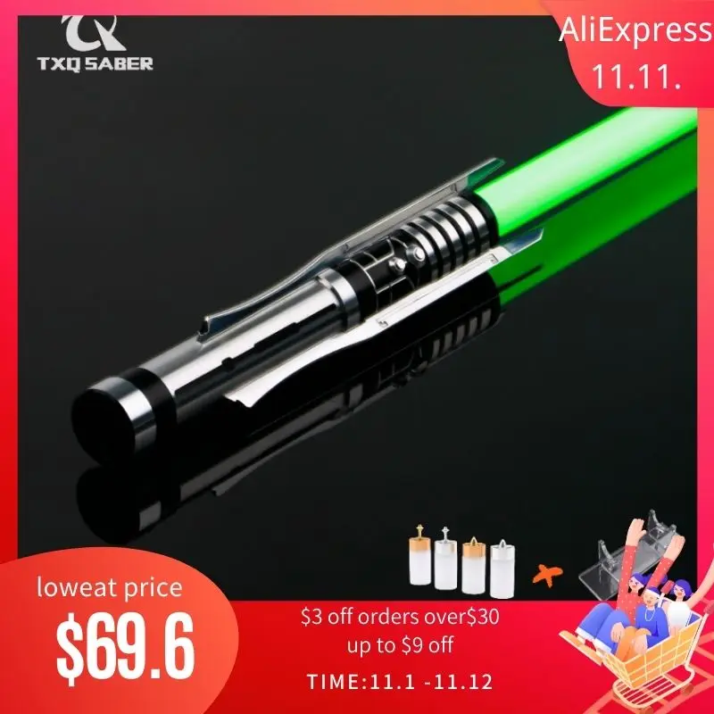 Продажа Световой меч TXQSABER RVJ, 16 наборов, с металлической ручкой