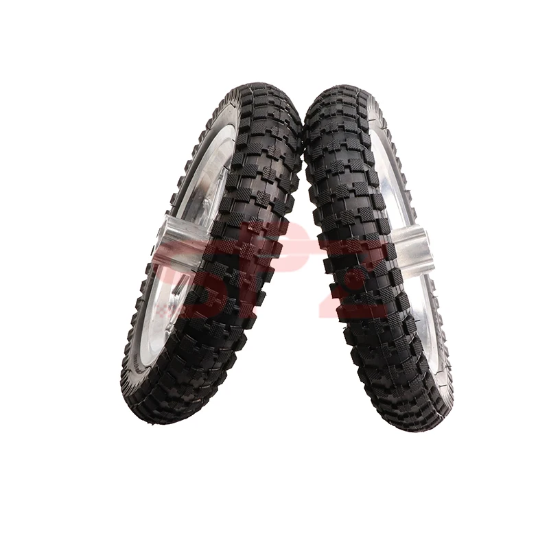 

1PC 12 1/2 X 2.75 Front or Rear Wheel Assembly 12 1/2X2.75 Tire for Razor Dirt Bike Rocket MX350 MX400 Mini Dirtbike