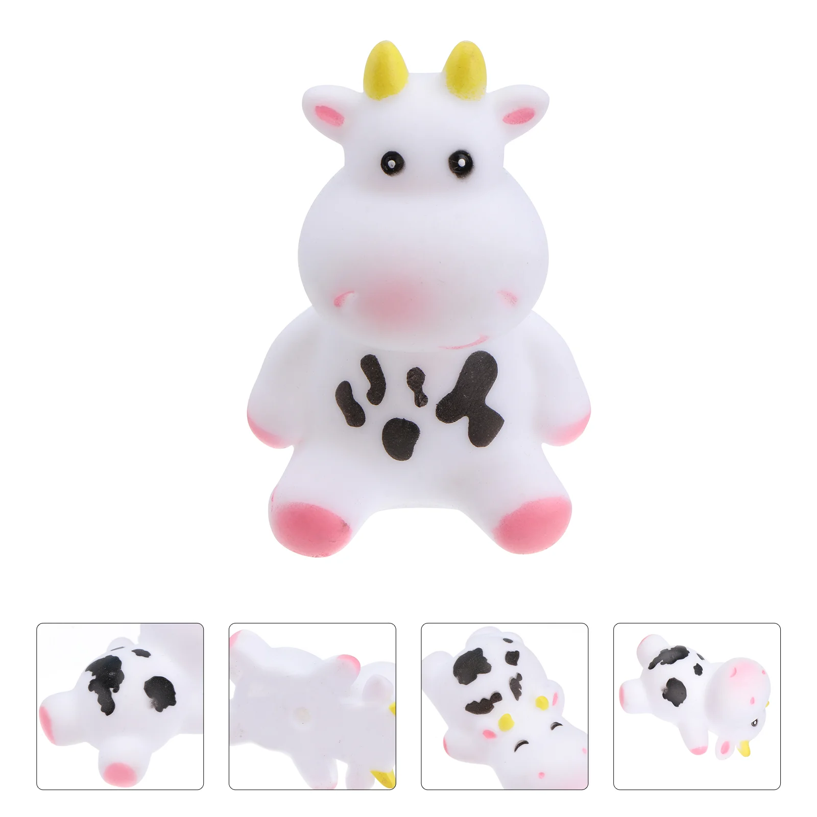 

Cowhide Toy Kids Bathing Children Shower Plaything Squeeze Sound Funny Baby