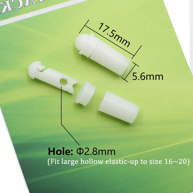 5 шт. аксессуары для ловли карпа полюс с эластичным разъемом спичек рыболовные