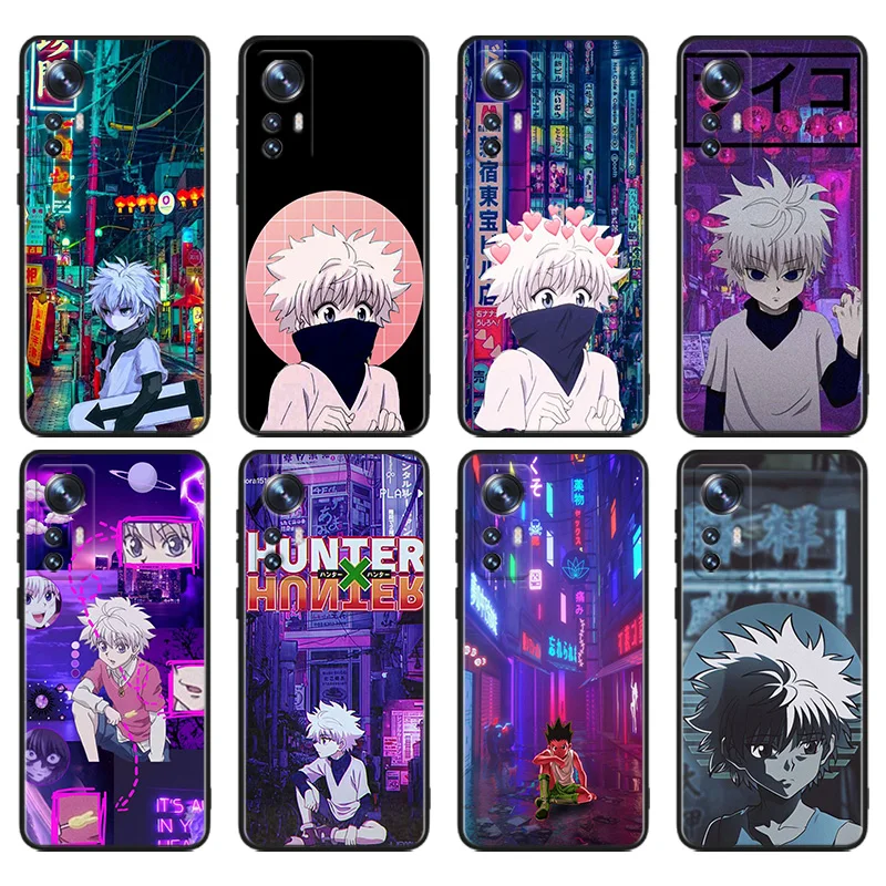 

HUNTER×HUNTER Phone Case For Xiaomi Mi 12T 12S 12X 11i 11X 11T 11 10T 10S Ultra Pro Lite Black Soft Cover