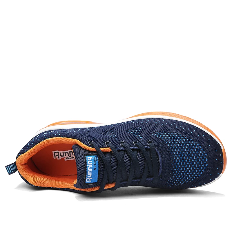 New 2023 Men Running Shoes Breathable Outdoor Sports Shoes Lightweight Sneakers Women's Comfortable Athletic Training Footwear