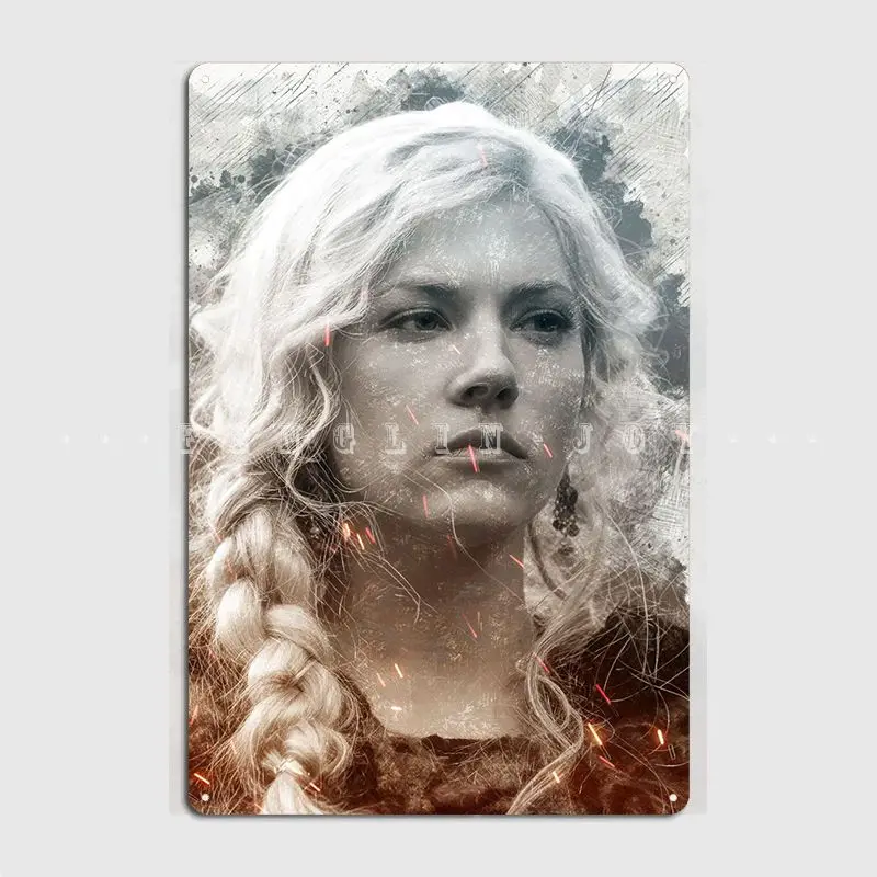 

Плакат Lagertha металлический плакат для кинотеатра кухни гостиной детской комнаты