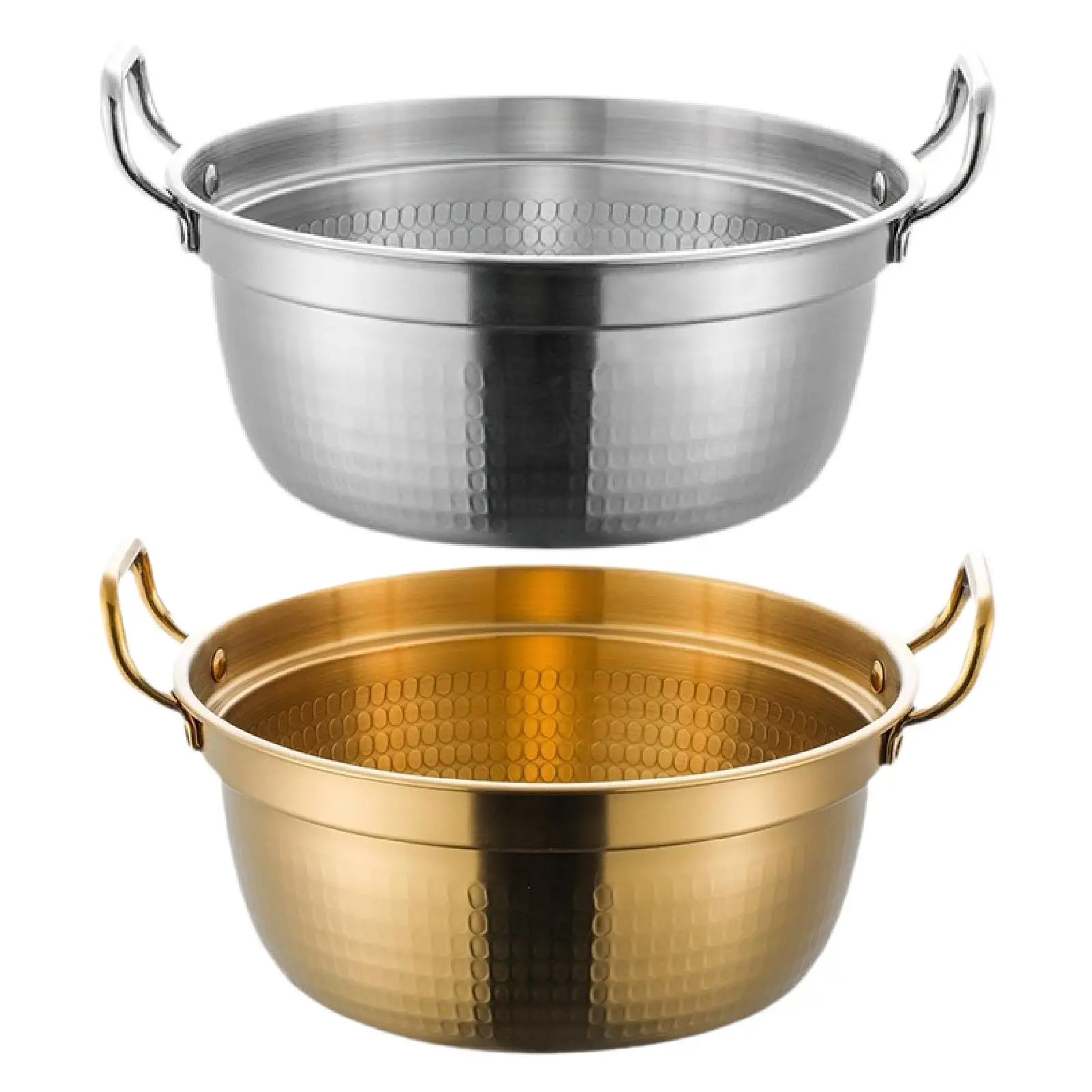 Корейский кулинарный кастрюля для рамен посуда практичный походов тушения Карри