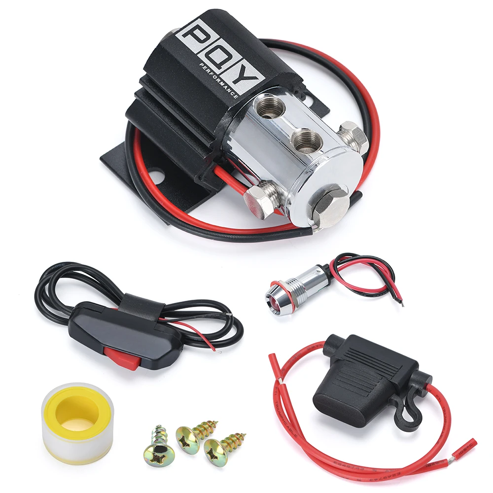 

PQY-Универсальный комплект для блокировки передней тормозной линии, сверхмощный Набор держателей для рулонного управления, комплект держателей для торможения, для автомобилей