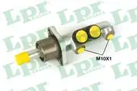 

1907 главный тормозной центр MEGANE ABSLI 99 02 (мм)