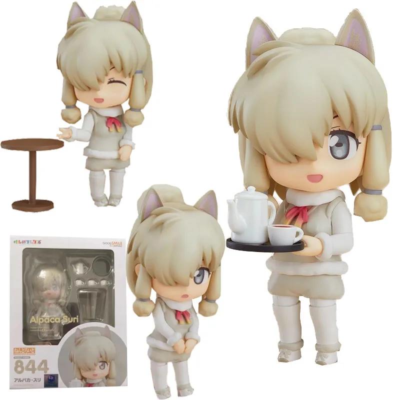 

Оригинальная фигурка GOOD SMILE ГСК 844 NENDOROID Alpaca Suri Kemono Friends, коллекционная аниме фигурка, игрушки, подарки
