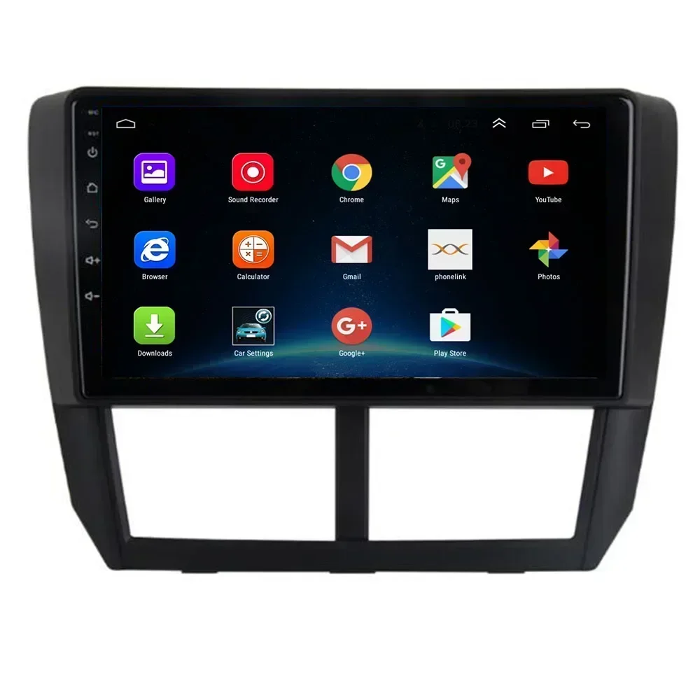 2 Din Android 13 Автомобильный стерео радио DVD GPS Мультимедийный видеоплеер 5G WiFi Cam DSP Carplay