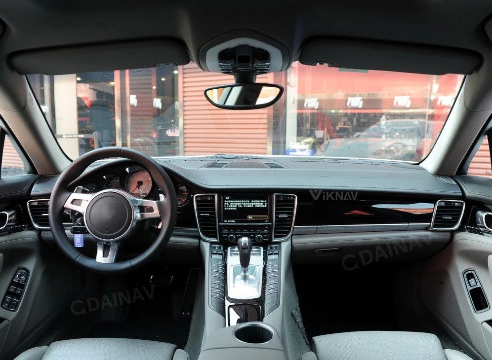 Автомобильный мультимедийный плеер 12 3 дюймов Android 10 с экраном радио для Porsche Panamera