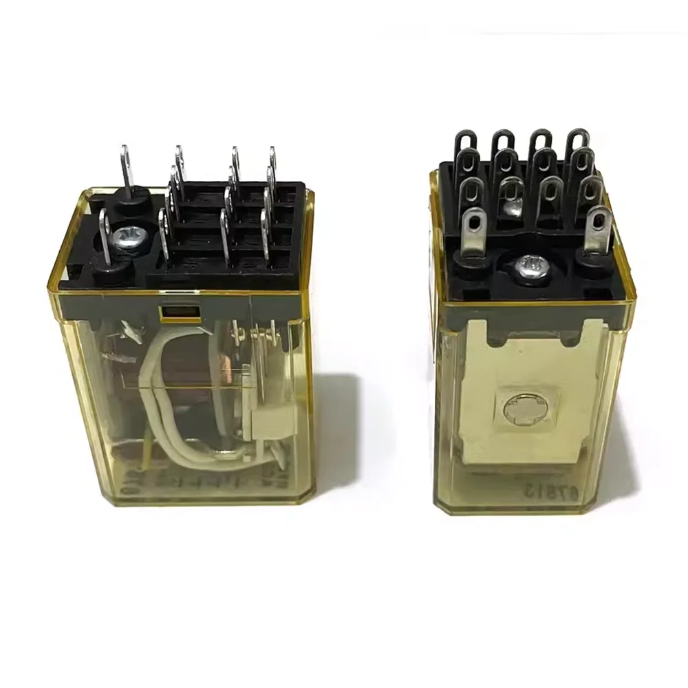 Женское реле постоянного тока 24 В Φ промежуточное 5A 240 переменного 14 контактов