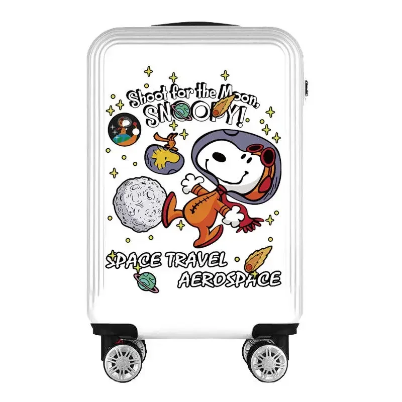 Kawaii MINISO аниме Ins Stitch чехол для хранения багажа милый мультфильм студенческий на