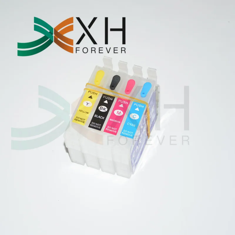 1Set. T16XL T1631-T1634 Refill Ink Cartridge for Epson WorkForce WF-2510 2520 2530 2540 2010 2630 2650 2660 2750 2760 Printer - купить по
