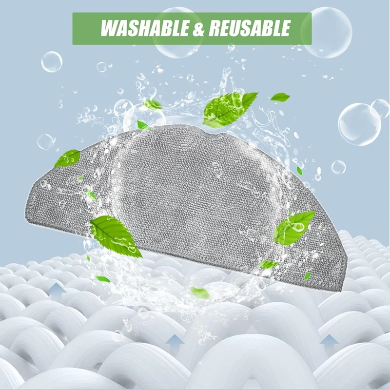 4 шт. сменные насадки для робота-пылесоса Eufy L60