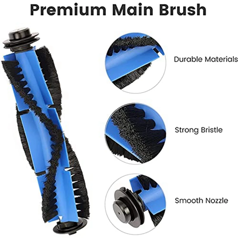 Запасная часть роликовая щетка боковые щетки фильтры для Eufy Robovac 11S 30 аксессуары