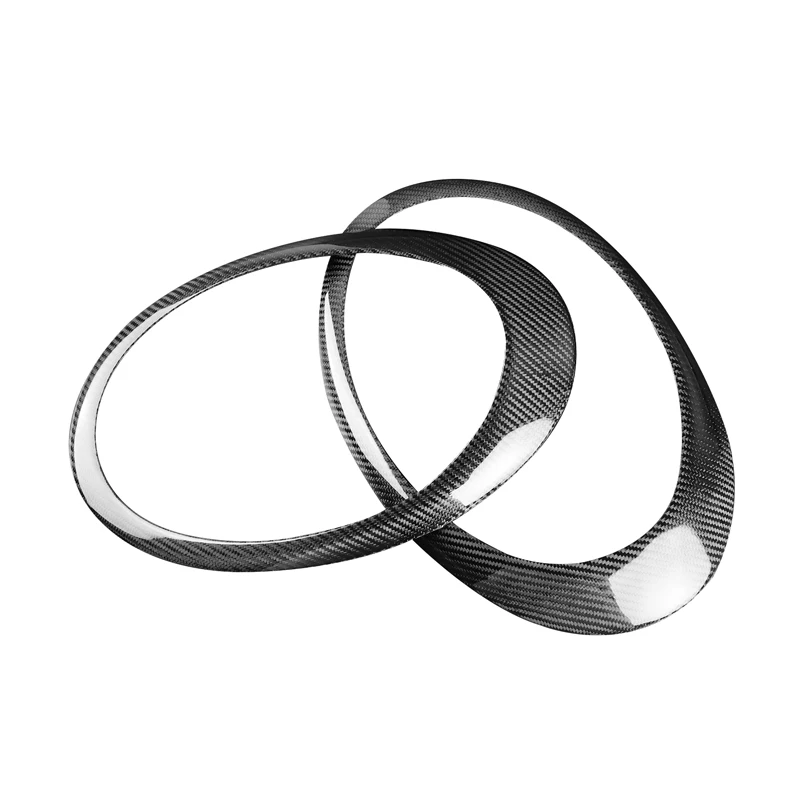 Углеродное волокно дверная наружная крышка зеркала заднего вида нашивка для Porsche