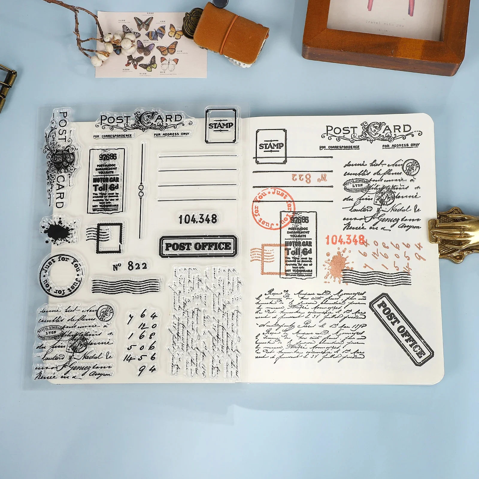 

Силиконовый штамп JIANWU YZ-PM2503-01