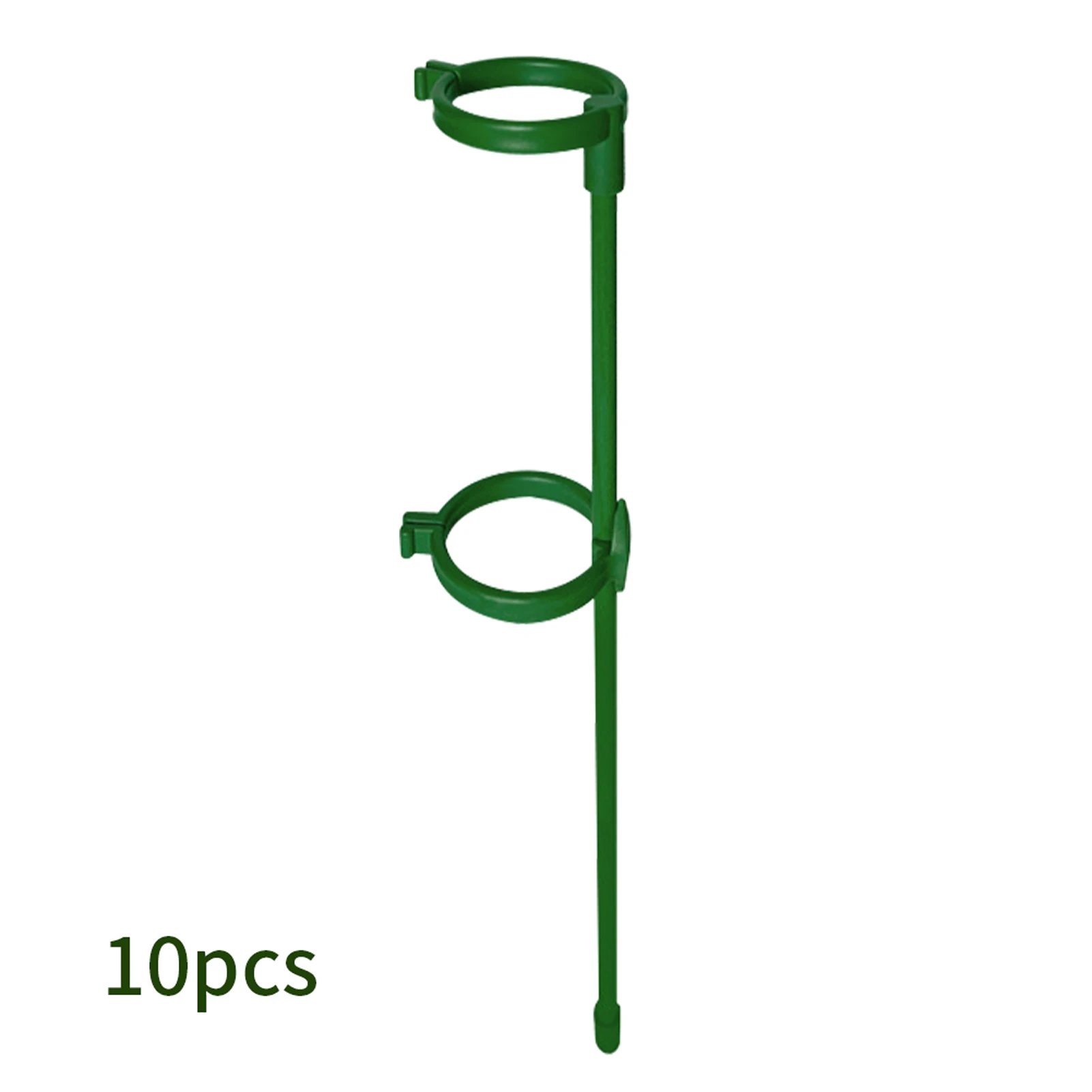 

10pcs Fixing Tool Grow Upright Gardening Supplies Plant Support Stake Indoor Outdoor For Bonsai Easy Install Insert Single Stem
