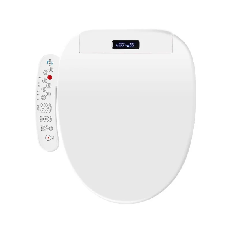 Умное сиденье для унитаза с подогревом ванной комнаты и сушилкой теплого воздуха