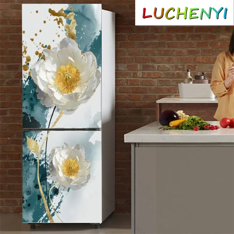 Самоклеящаяся декоративная пленка на заказ для холодильника двери крышки кухни
