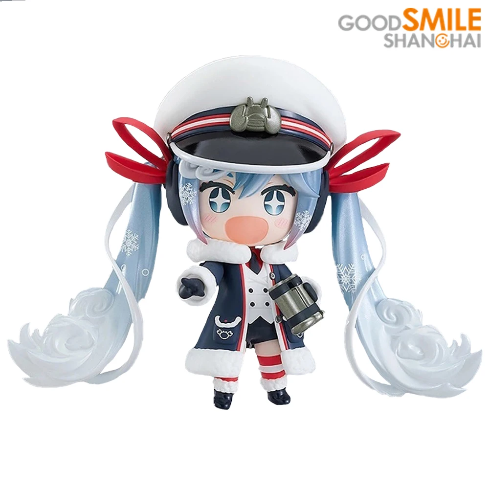 

Good Smile Original Nendoroid 1800 Snow Miku 2022 Ver. Hatsune Miku Genuine GSC Kawaii Doll Model Anime Figure Action Toys
