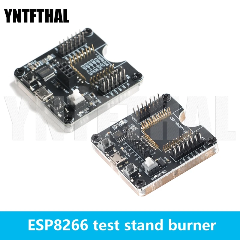 ESP8266 ESP-WROOM-32 разработка Wi-Fi плата тестовая рамка инструмент для сгорания загрузочный механизм для Φ ESP12S ESP07S